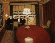 Felix Vallotton The Poker Game oil painting picture wholesale